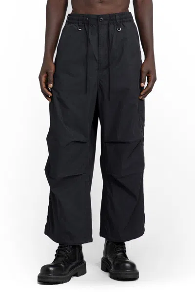 Shop Mastermind Japan Mastermind World Trousers In Black