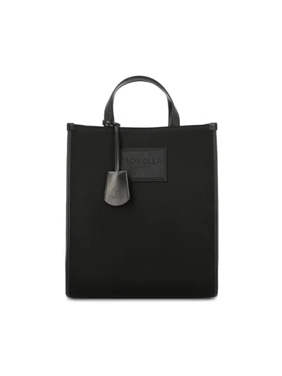 Shop Moncler Handbags In Black