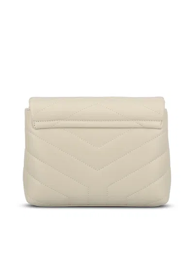 Shop Saint Laurent Handbags In Soft Cream