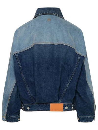 Shop Stella Mccartney Blue Denim Jacket