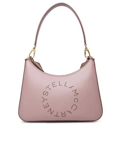 Shop Stella Mccartney Pink Leather Bag