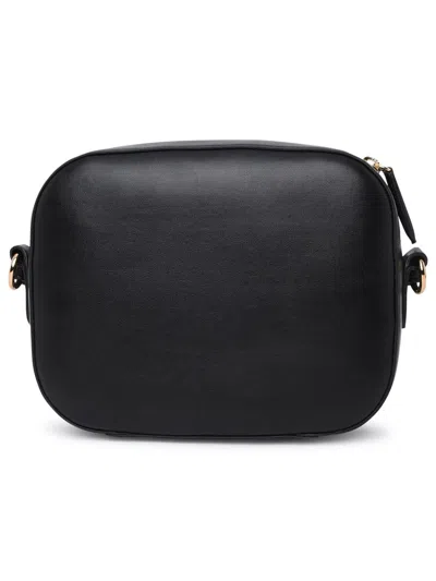 Shop Stella Mccartney Polyurethane Mini Star Bag In Black