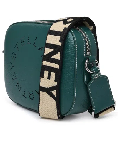 Shop Stella Mccartney Small Bag In Peacock Alter Mat In Blue