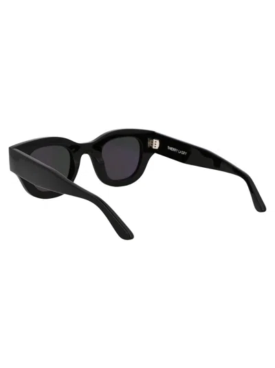 Shop Thierry Lasry Sunglasses In 101 Black