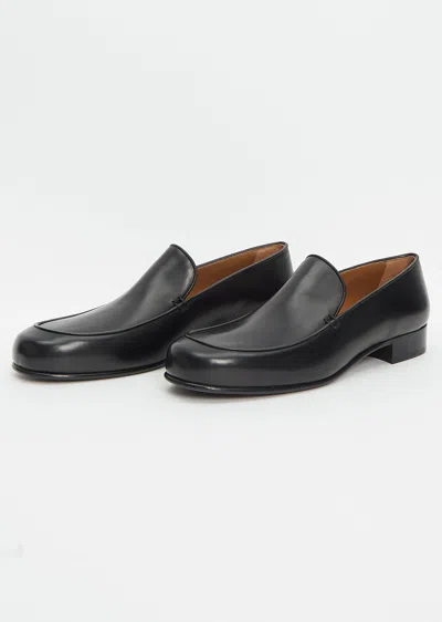 Shop The Row Flynn Loafer In Black