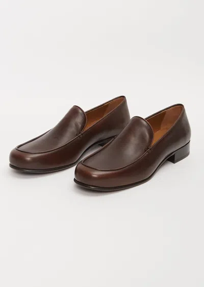 Shop The Row Flynn Loafer In Brown