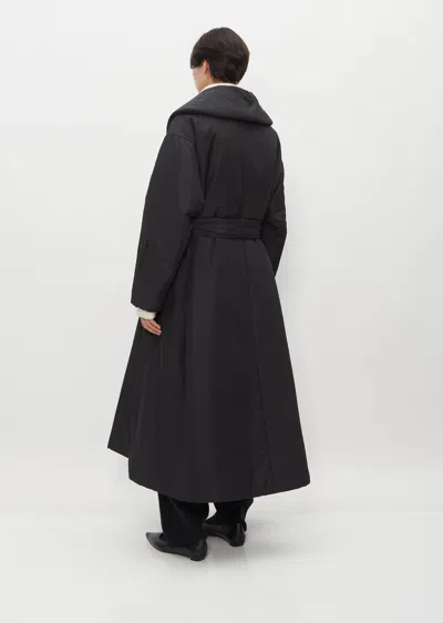 Shop The Row Francine Coat In Black