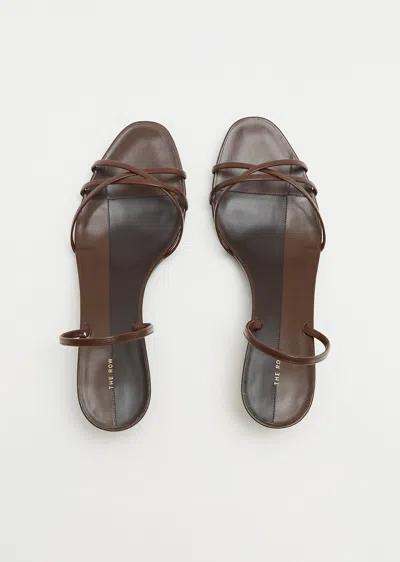 Shop The Row Harlow 35 Sandal In Hickory