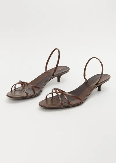 Shop The Row Harlow 35 Sandal In Hickory