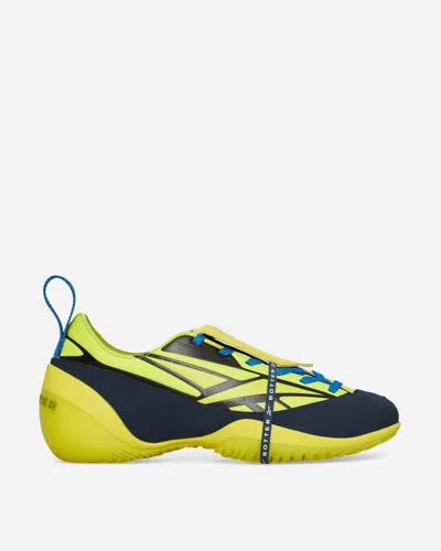 Shop Reebok Botter Energia Bo Kets Sneakers In Yellow