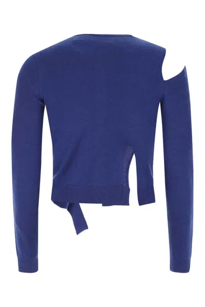 Shop Ader Error Knitwear In Blue