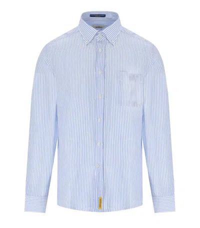 Shop B-d Baggies Bradford Light Blue Striped Shirt
