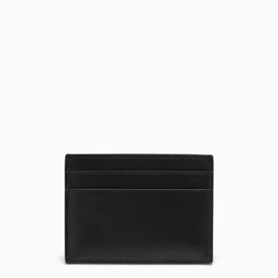 Shop Balenciaga Duty Free Card Holder In Black