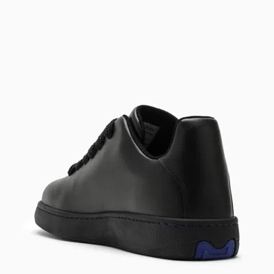 Shop Burberry Box Trainer In Black