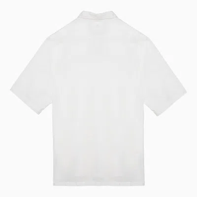 Shop C.p. Company Short-sleeved Shirt In White