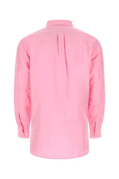 Shop Dries Van Noten Shirts In Pink