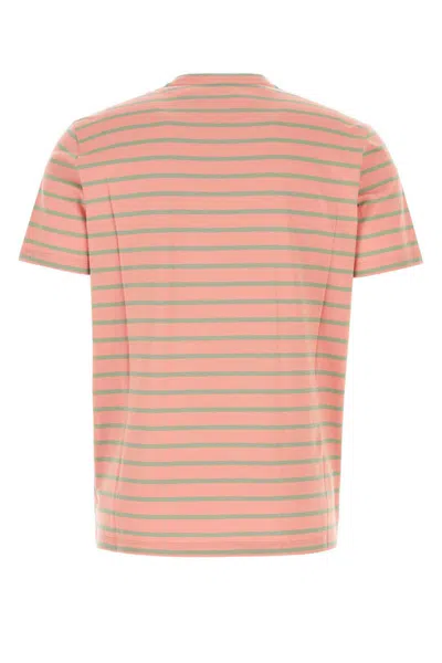 Shop Etro T-shirt In Stripped