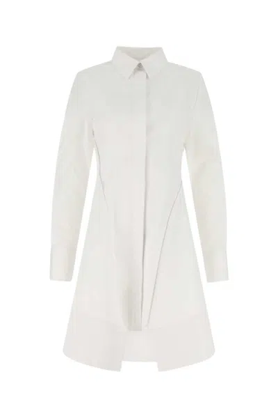 Shop Givenchy Dress In White