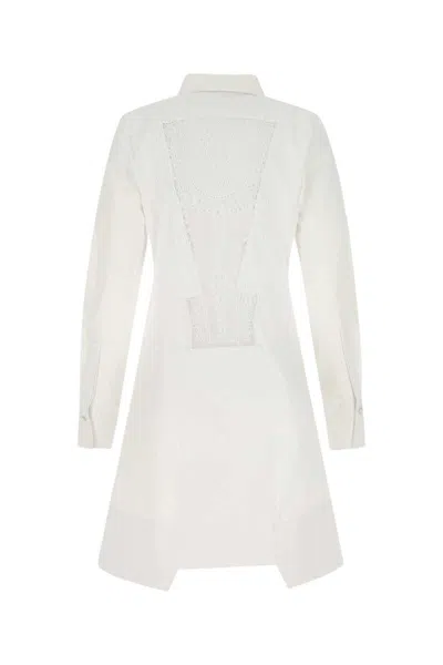Shop Givenchy Dress In White