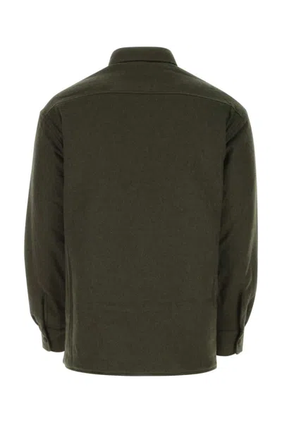 Shop Givenchy Jackets In Green