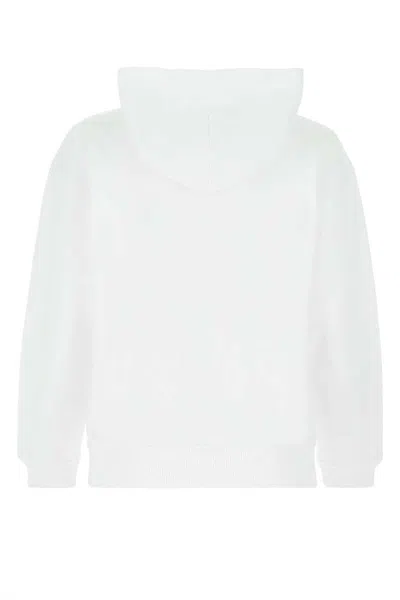 Givenchy White Cotton Oversize T-shirt In White