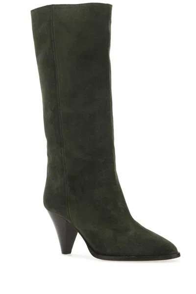 Shop Isabel Marant Boots In Green