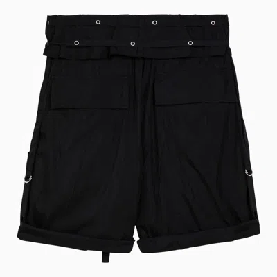 Shop Isabel Marant Nylon-blend Shorts In Black