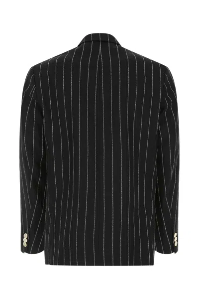 Shop Marni Jackets And Vests In Stripped
