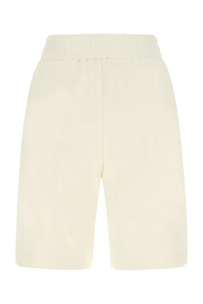 Shop Max Mara Shorts In White