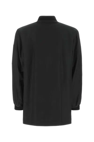 Shop Oamc Jackets In Black