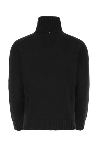 Shop Oamc Knitwear In Black