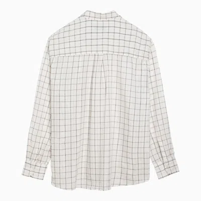 Shop Our Legacy Checked Blend Shirt In Multicolor