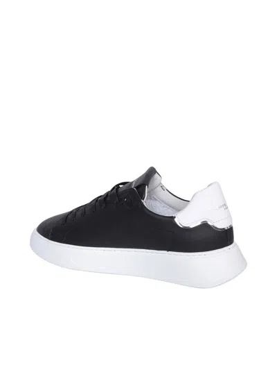 Shop Philippe Model Sneakers In Black