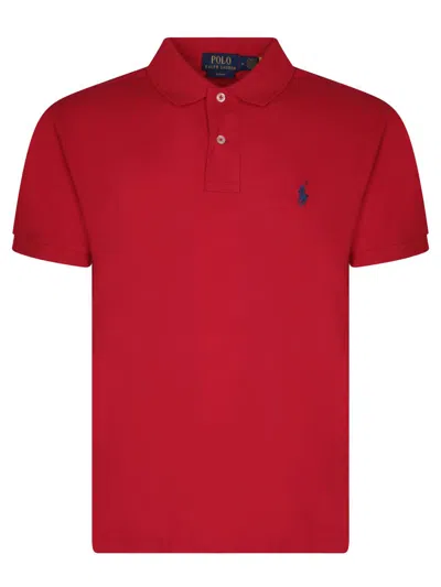 Shop Polo Ralph Lauren T-shirts In Red