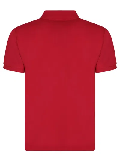 Shop Polo Ralph Lauren T-shirts In Red