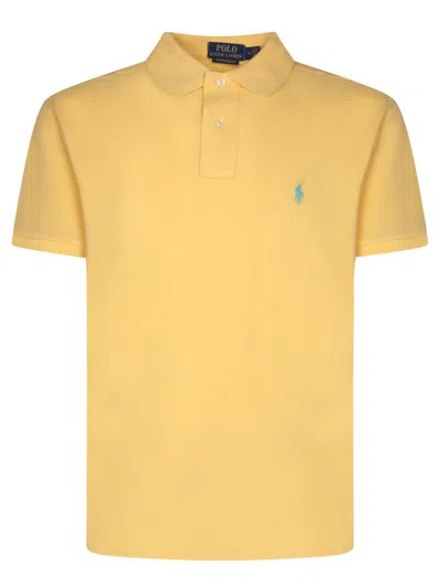 Shop Polo Ralph Lauren T-shirts In Yellow