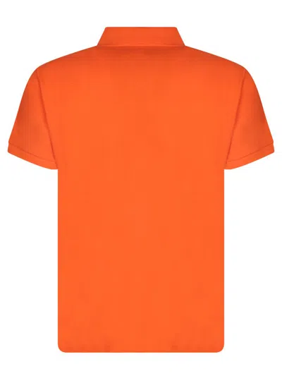 Shop Polo Ralph Lauren T-shirts In Orange