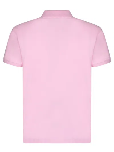 Shop Polo Ralph Lauren T-shirts In Pink