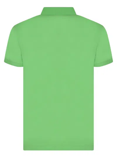 Polo Ralph Lauren Pique Polo Shirt Polo Shirts Green In Green