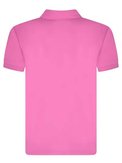 Shop Polo Ralph Lauren T-shirts In Pink