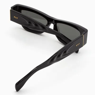 Shop Retrosuperfuture Nameko Sunglasses In Black