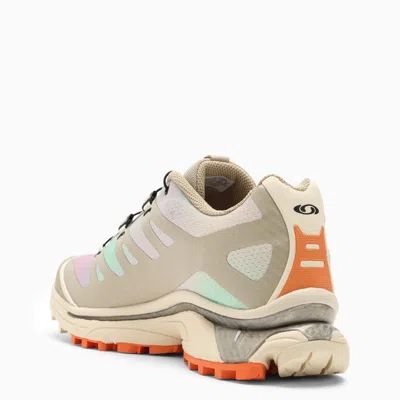 Shop Salomon Low Xt-4 Og Aurora Borealis Multicolour Sneaker In Multicolor