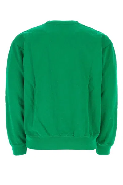 Shop Sporty And Rich Sporty & Rich Sweatshirts In Green