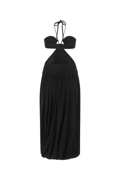 Shop Stella Mccartney Long Dresses. In Black