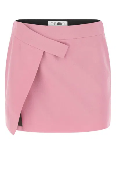 Shop Attico The  Skirts In Pink