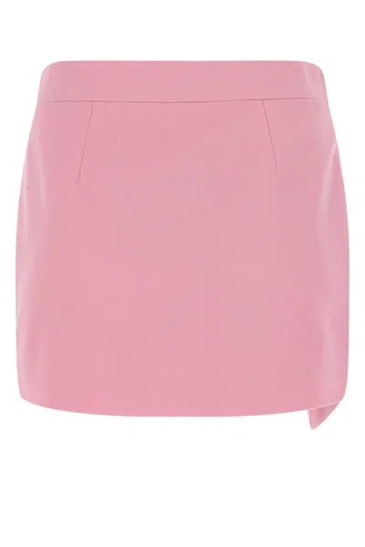Shop Attico The  Skirts In Pink