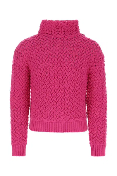 Shop Valentino Garavani Shirts In Pink