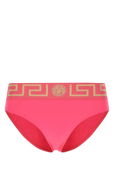 Shop Versace Swimsuits In Pink