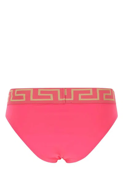 Shop Versace Swimsuits In Pink