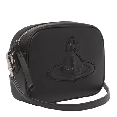 Shop Vivienne Westwood Bags In Black